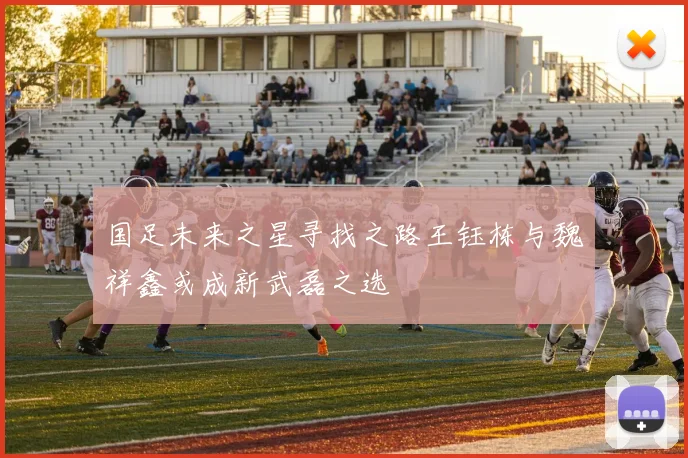 国足未来之星寻找之路王钰栋与魏祥鑫或成新武磊之选