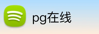 pg在线 logo